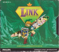 Link: The Faces of Evil CD-i US box art